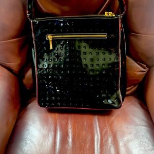 Arcadia leather crossbody